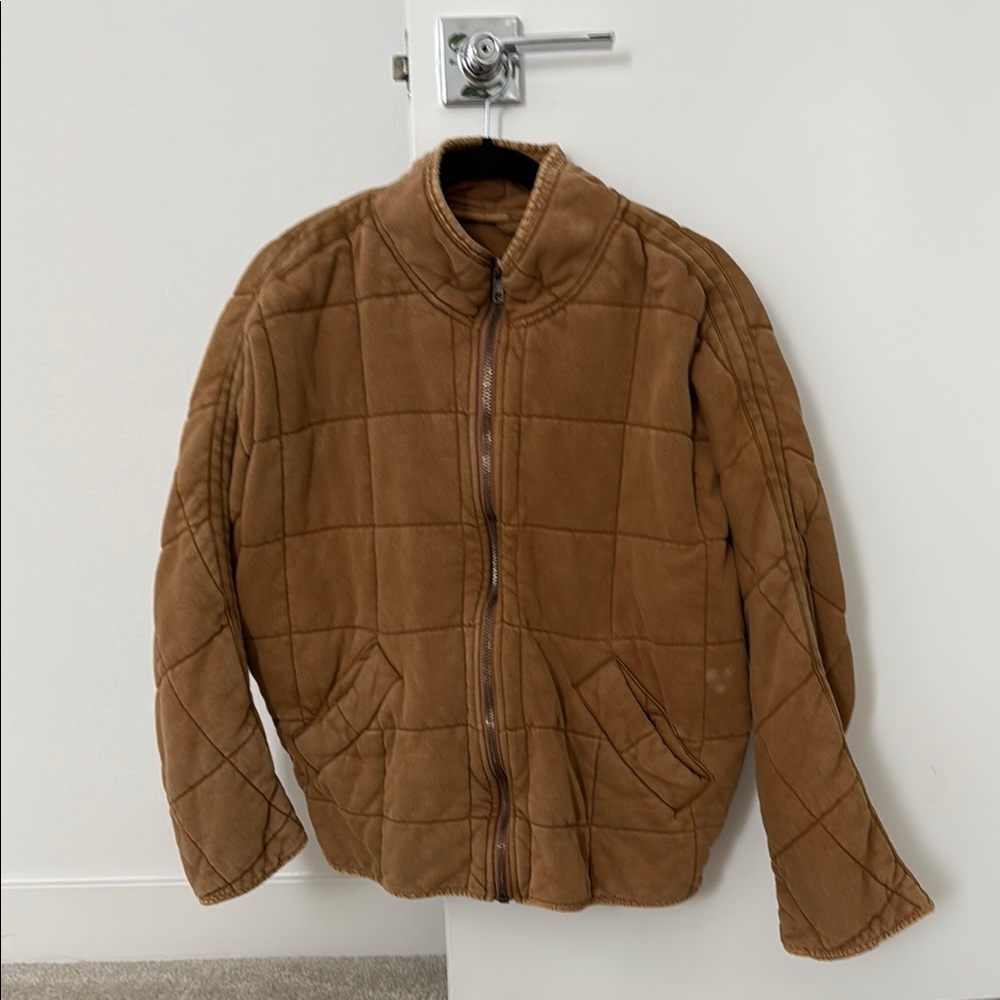 Free People Quilted Jacket